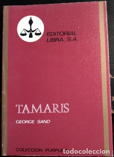 Libros de segunda mano: TAMARIS. - SAND, George. - Foto 1