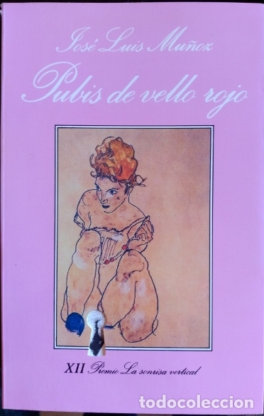 Libros de segunda mano: PUBIS DE VELLO ROJO. - MU&Ntilde;OZ, Jose Luis. - Foto 1