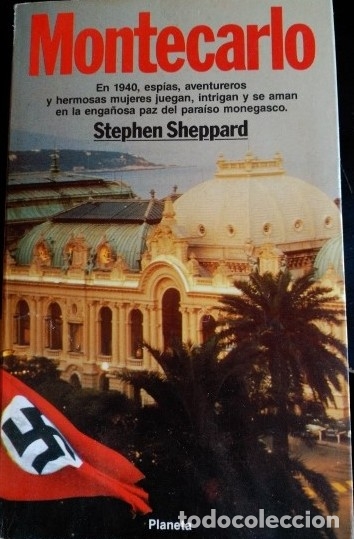 Libros de segunda mano: MONTECARLO. - SHEPPARD, Stephen. - Foto 1