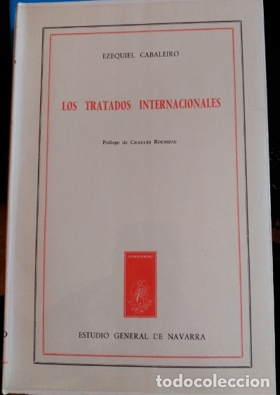 Gebrauchte B&uuml;cher: LOS TRATADOS INTERNACIONALES. LA IMPORTANCIA DE LA NACIONALIDAD DE SUS DESTINATARIOS. - CABALEIRO, E