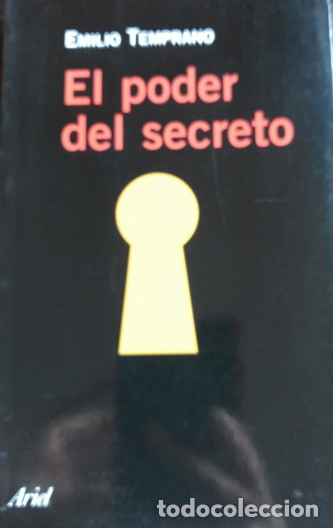 Libros de segunda mano: EL PODER DEL SECRETO. - TEMPRANO, Emilio. - Foto 1