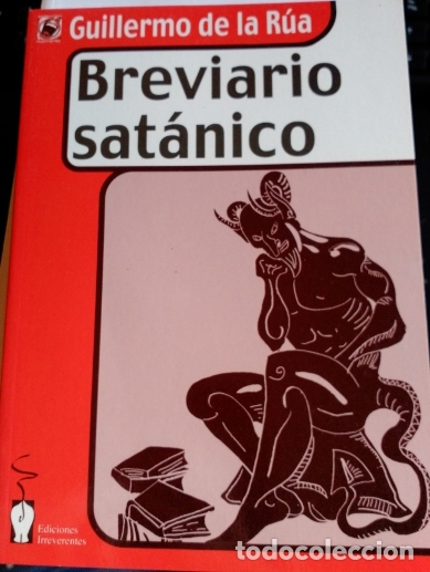 Gebrauchte B&uuml;cher: BREVIARIO SATANICO. - RUA, Guillermo de la.