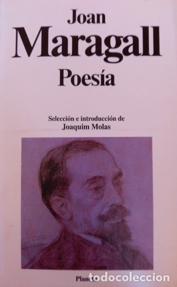 Libros de segunda mano: POESIA. - MARAGALL, Joan. - Foto 1