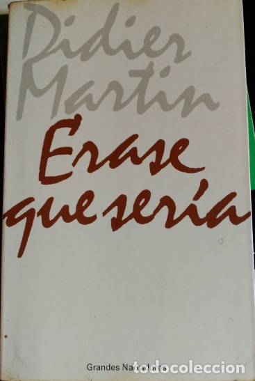 Libros de segunda mano: ERASE QUE SERIA. - MARTIN, Didier. - Foto 1