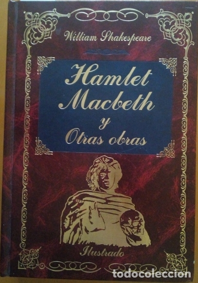 Libros de segunda mano: HAMLET, MACBETH Y OTRAS OBRAS. - SHAKESPEARE, William. - Foto 1