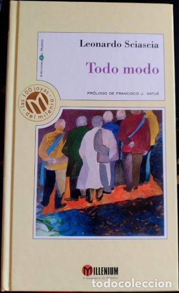 Libros de segunda mano: TODO MODO. - SCIASCIA, Leonardo. - Foto 1