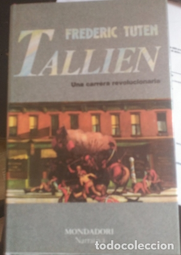 Libros de segunda mano: TALLIEN. - TUTEN, Frederic. - Foto 1