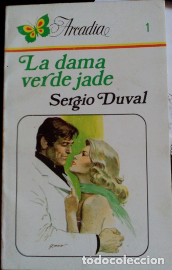 Libros de segunda mano: LA DAMA VERDE JADE. - DUVAL, Sergio. - Foto 1