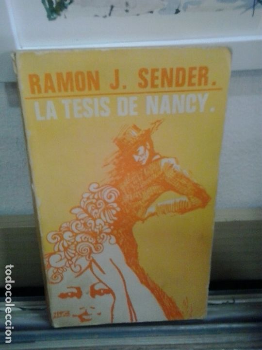Libros de segunda mano: LMV - La tesis de Nancy. Ram&oacute;n J. Sender - Foto 1