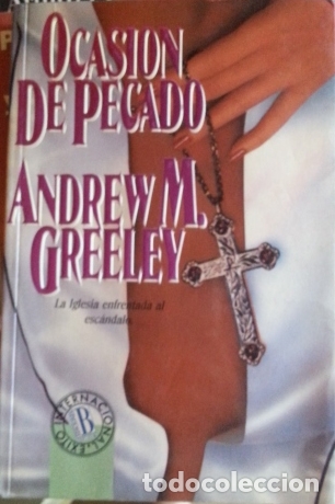 Libros de segunda mano: OCASI&Oacute;N DE PECADO. - GREELEY, Andrew M. - Foto 1