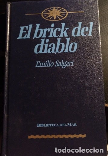 Libros de segunda mano: EL BRICK DEL DIABLO. - SALGARI, Emilio. - Foto 1