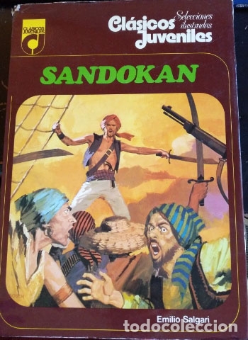 Libros de segunda mano: SANDOKAN. - SALGARI, Emilio. - Foto 1