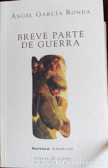 Gebrauchte B&uuml;cher: BREVE PARTE DE GUERRA. - GARCIA RONDA, Angel.