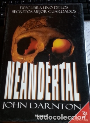 Libros de segunda mano: NEANDERTAL. - DARNTON, John. - Foto 1