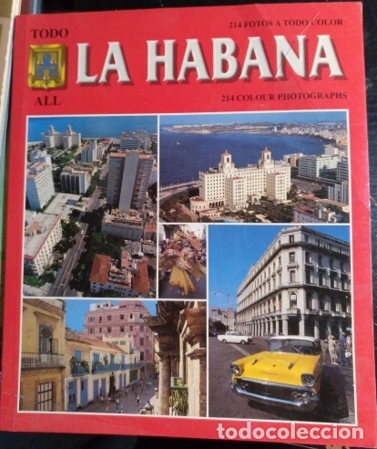 Libros de segunda mano: TODO LA HABANA. -