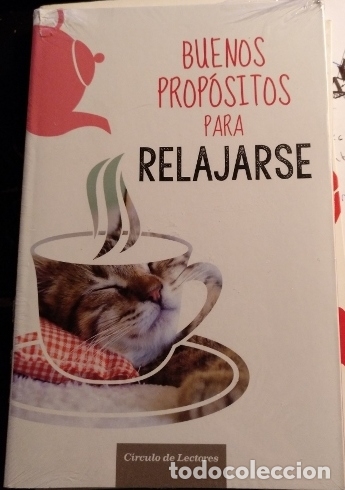 Second hand books: BUENOS PROPOSITOS PARA RELAJARSE. -