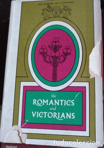 Second hand books: THE ROMANTICS AND VICTORIANS. -