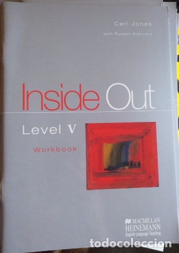Libros de segunda mano: INSIDE OUT. LEVEL V. WORKBOOK. - JONES, Ceri. - Foto 1