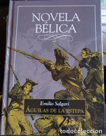 Libros de segunda mano: AGUILAS DE LA ESTEPA. - SALGARI, Emilio. - Foto 1