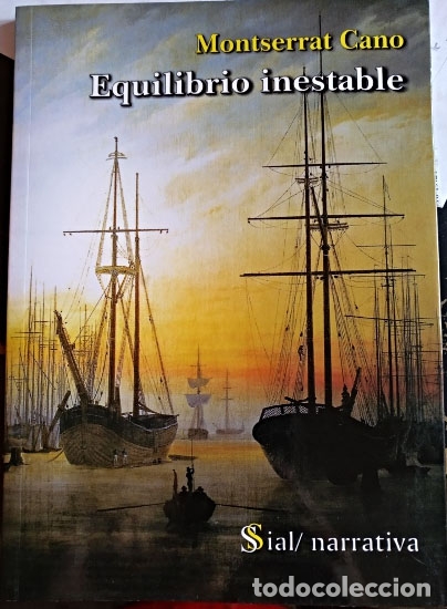 Libros de segunda mano: EQUILIBRIO INESTABLE. - CANO, Montserrat. - Foto 1