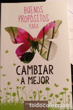 Second hand books: BUENOS PROPOSITOS PARA CAMBIAR A MEJOR. -