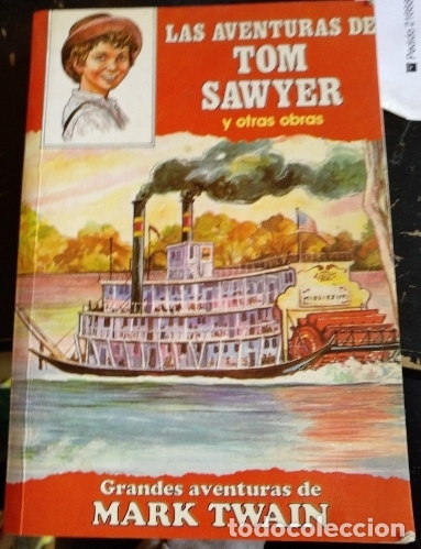 Second hand books: LAS AVENTURAS DE TOM SAWYER Y OTRAS OBRAS. -
