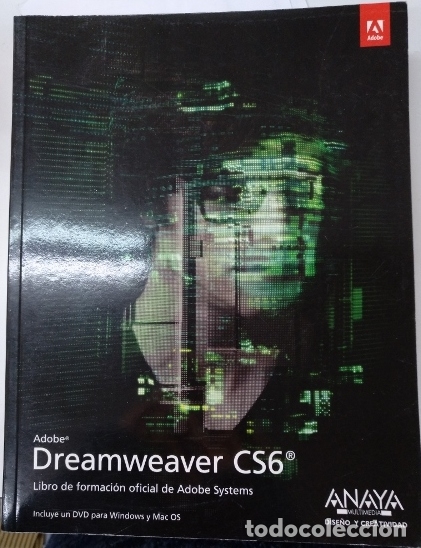 Gebrauchte B&uuml;cher: ADOBE DREAMWEAVER CS6. LIBRO DE FORMACION OFICIAL DE ADOBE SYSTEMS. -