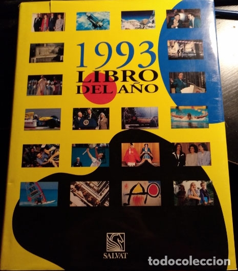 Libros de segunda mano: 1993 LIBRO DEL A&Ntilde;O. - - Foto 1