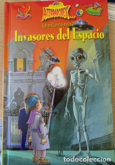 Second hand books: (PELIGROSOS) INVASORES DEL ESPACIO. - MELGAR/TELLERIA, Luis Tomas/Jose Luis.