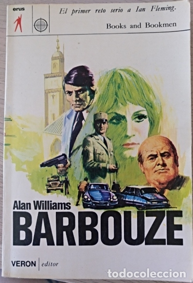 Libros de segunda mano: BARBOUZE. - WILLIAMS, Alan. - Foto 1
