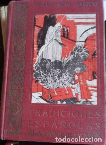 Libros de segunda mano: TRADICIONES ESPA&Ntilde;OLAS. - TABARCA, Amador de. - Foto 1