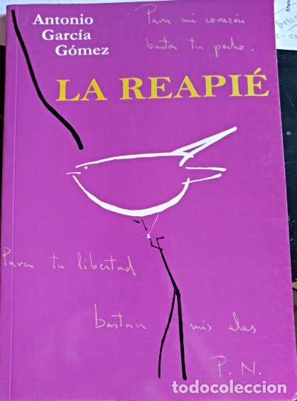 Livres d'occasion: LA REAPIE. - GARCIA GOMEZ, Antonio.