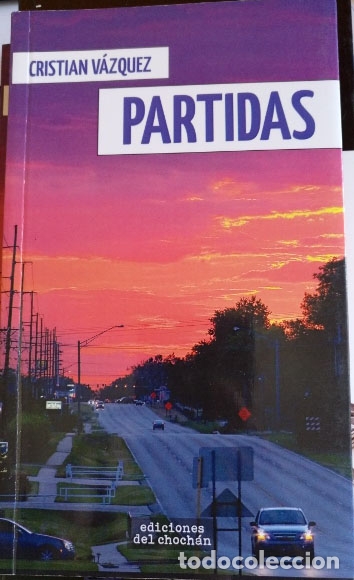 Livres d'occasion: PARTIDAS. - VAZQUEZ, Cristian.
