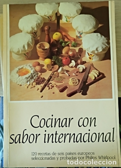 Gebrauchte B&uuml;cher: COCINAR CON SABOR INTERNACIONAL. 120 RECETAS DE SEIS PAISES EUROPEOS. -
