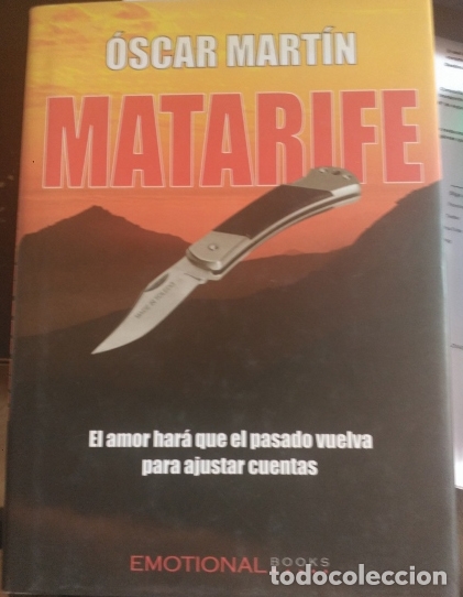 Libros de segunda mano: MATARIFE. - MARTIN, Oscar. - Foto 1