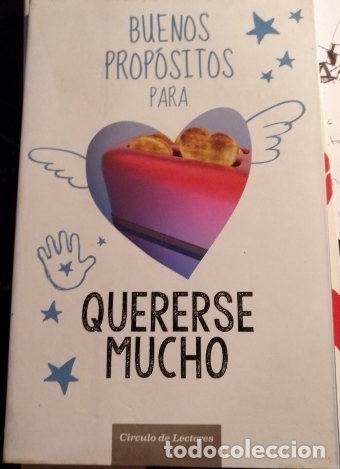 Second hand books: BUENOS PROPOSITOS PARA QUERERSE MUCHO. -