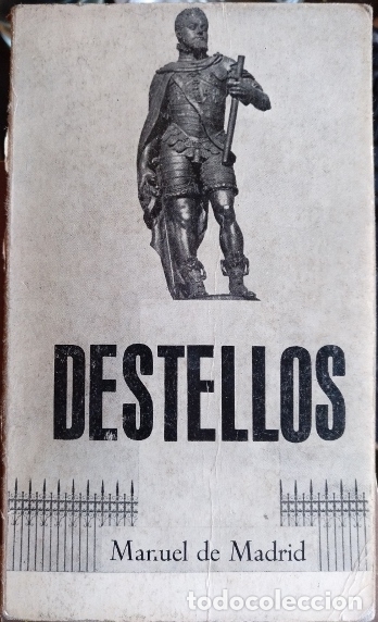Libros de segunda mano: DESTELLOS. - MADRID, Manuel de. - Foto 1