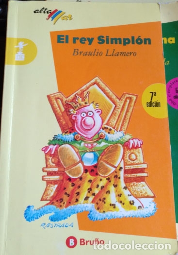 Libros de segunda mano: EL REY SIMPLON. - LLAMERO, Braulio. - Foto 1