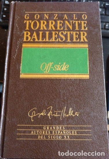 Libros de segunda mano: OFF-SIDE. - TORRENTE BALLESTER, Gonzalo. - Foto 1
