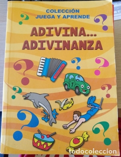 Gebrauchte B&uuml;cher: ADIVINA ADIVIZANZA - SAINZ DE MEDRANO, Gustavo.