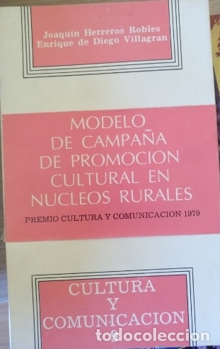 Gebrauchte B&uuml;cher: MODELO DE CAMPA&Ntilde;A DE PROMOCION CULTURAL EN NUCLEOS RURALES. - HERREROS ROBLES/DIEGO VILLAGRAM, Joaqu