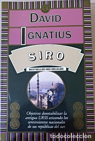 Libros de segunda mano: SIRO. - IGNATIUS, David. - Foto 1