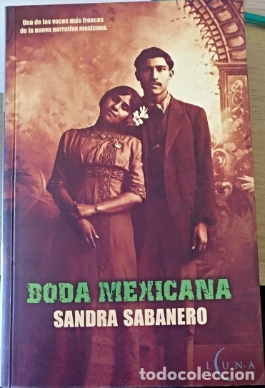 Second hand books: BODA MEXICANA. - SABANERO, Sandra.