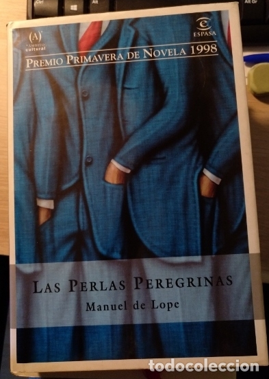 Libros de segunda mano: LAS PERLAS PEREGRINAS. - LOPE, Manuel de. - Foto 1