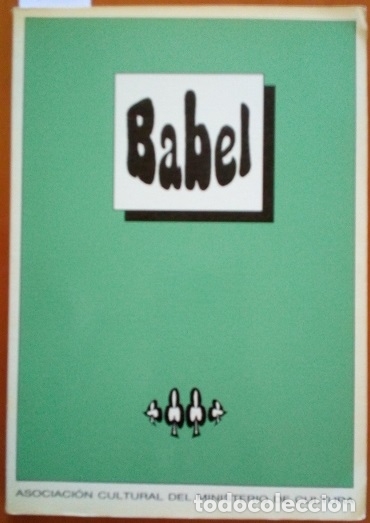 Libros de segunda mano: BABEL. RELATOS Y POEMAS. - VV.AA. - Foto 1