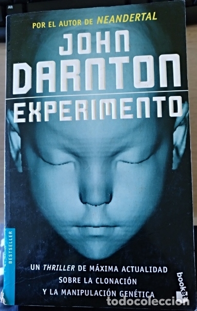 Libros de segunda mano: EXPERIMENTO. - DARNTON, John. - Foto 1