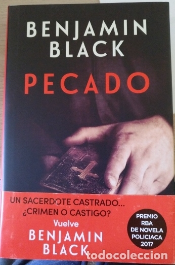 Libros de segunda mano: PECADO. - BLACK, Benjamin. - Foto 1