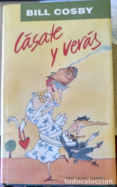 Libros de segunda mano: CASATE Y VERAS. - COSBY, Bill. - Foto 1