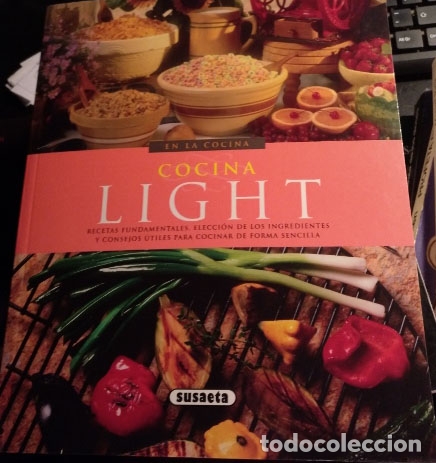 Libros de segunda mano: LA COCINA LIGHT. - RIPOSTI, Lydia. - Foto 1