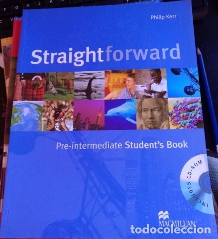 Libros de segunda mano: STRAIGHT FORWARD. PRE-INTERMEDIATE STUDENT&acute;S BOOK + CD. - KERR, Philip. - Foto 1